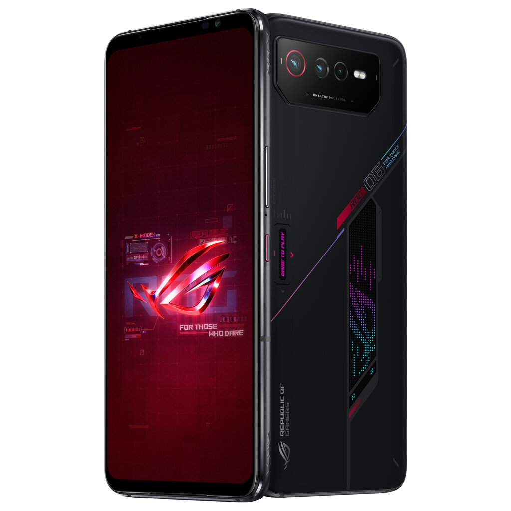 Asus ROG Phone 6 5G 16/512GB Dual SIM Black 90AI00B5-M000Y0 hinta ja tiedot | Matkapuhelimet | hobbyhall.fi