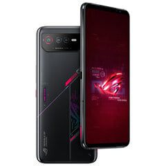 ASUS ROG Phone 6 AI2201-1A010EU Dual SIM 12GB/256GB , Black hinta ja tiedot | Asus Puhelimet, älylaitteet ja kamerat | hobbyhall.fi