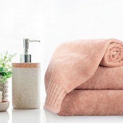 Pyyhe Avinion, 70x140 cm, vaaleanpunainen hinta ja tiedot | Pyyhkeet | hobbyhall.fi