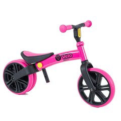 Velo Junior potkupyörä, vaaleanpunainen hinta ja tiedot | Potkupyörät | hobbyhall.fi