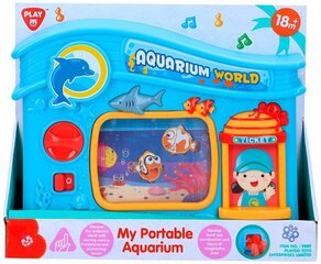 Play Go Infant & Toddler lelu kannettava akvaario, 9889 hinta ja tiedot | Vauvan lelut | hobbyhall.fi