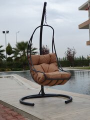 Riippuva nojatuoli Floriane Garden Cali, ruskea hinta ja tiedot | Puutarhatuolit | hobbyhall.fi