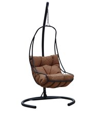 Riippuva nojatuoli Floriane Garden Cali, ruskea hinta ja tiedot | Puutarhatuolit | hobbyhall.fi