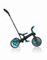 Monitoiminen kolmipyörä Globber Trike Explorer 4in1, sinivihreä, 632-105 hinta ja tiedot | Kolmipyörät | hobbyhall.fi