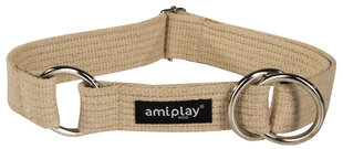 Amiplay - kaulapanta. Koko : XXL. Väri : Beige. hinta ja tiedot | Koiran valjaat ja kaulapannat | hobbyhall.fi