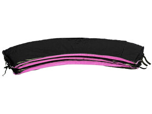 Trampoliinin jousisuoja Lean Sport Max, 487 cm, musta/vaaleanpunainen hinta ja tiedot | Trampoliinit | hobbyhall.fi