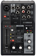 Kaukosäädin Yamaha AG-03 MKII, musta hinta ja tiedot | Yamaha Kodinkoneet ja kodinelektroniikka | hobbyhall.fi