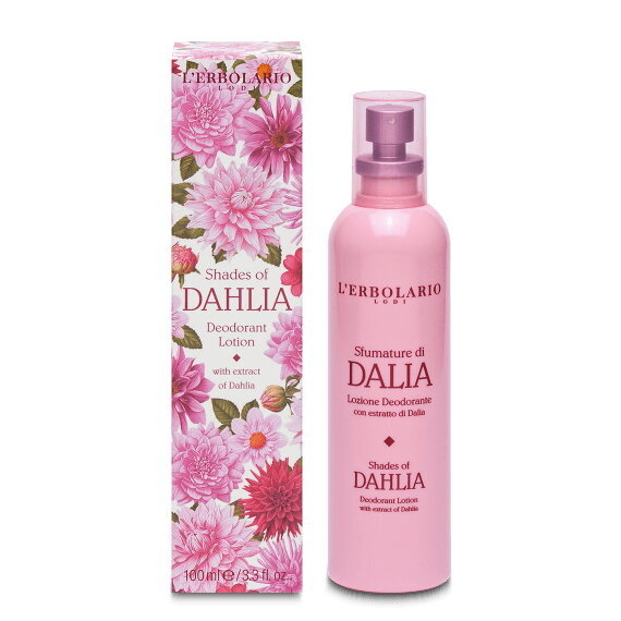 L'Erbolario Shades of Dahlia deodorantti 100 ml ml hinta ja tiedot | Naisten ihonhoito | hobbyhall.fi