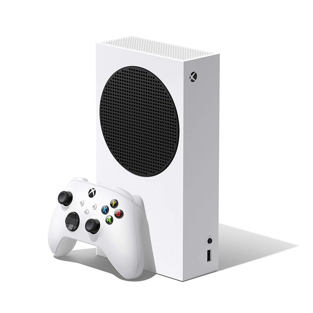 Microsoft Xbox Series S (ilman levynlukijaa) hinta ja tiedot | Pelikonsolit | hobbyhall.fi