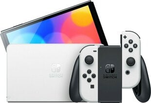 Nintendo Switch OLED NSH008 hinta ja tiedot | Nintendo Puhelimet, älylaitteet ja kamerat | hobbyhall.fi