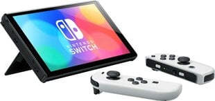 Nintendo Switch OLED NSH008 hinta ja tiedot | Nintendo Tietokoneet ja pelaaminen | hobbyhall.fi
