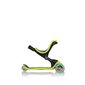 Lasten potkulauta Globber GO UP Deluxe Lights Lime Green hinta ja tiedot | Potkulaudat | hobbyhall.fi