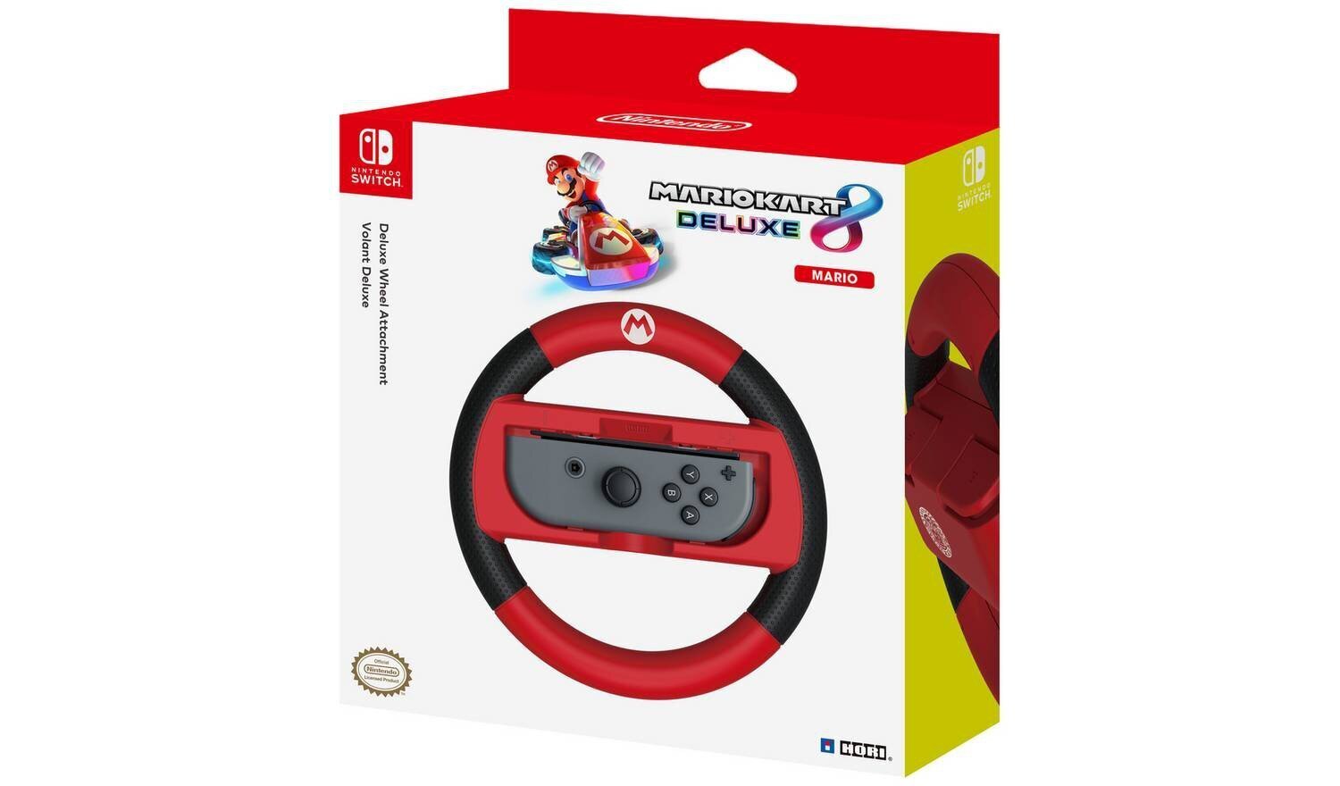 Hori Mario Kart 8 Deluxe NSW-054U hinta ja tiedot | Ratit | hobbyhall.fi