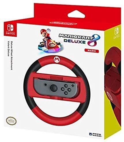 Hori Mario Kart 8 Deluxe NSW-054U hinta ja tiedot | Ratit | hobbyhall.fi