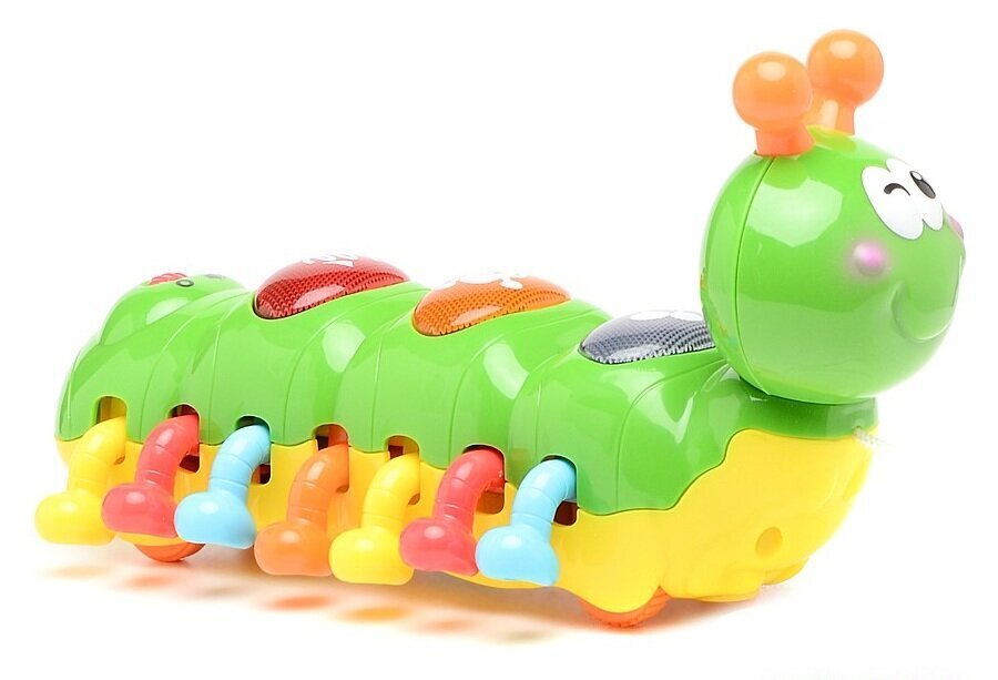 Pelaa Go Infant &Taapero Funny Caterpillar, 2222 hinta ja tiedot | Vauvan lelut | hobbyhall.fi