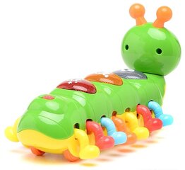 Pelaa Go Infant &Taapero Funny Caterpillar, 2222 hinta ja tiedot | Vauvan lelut | hobbyhall.fi
