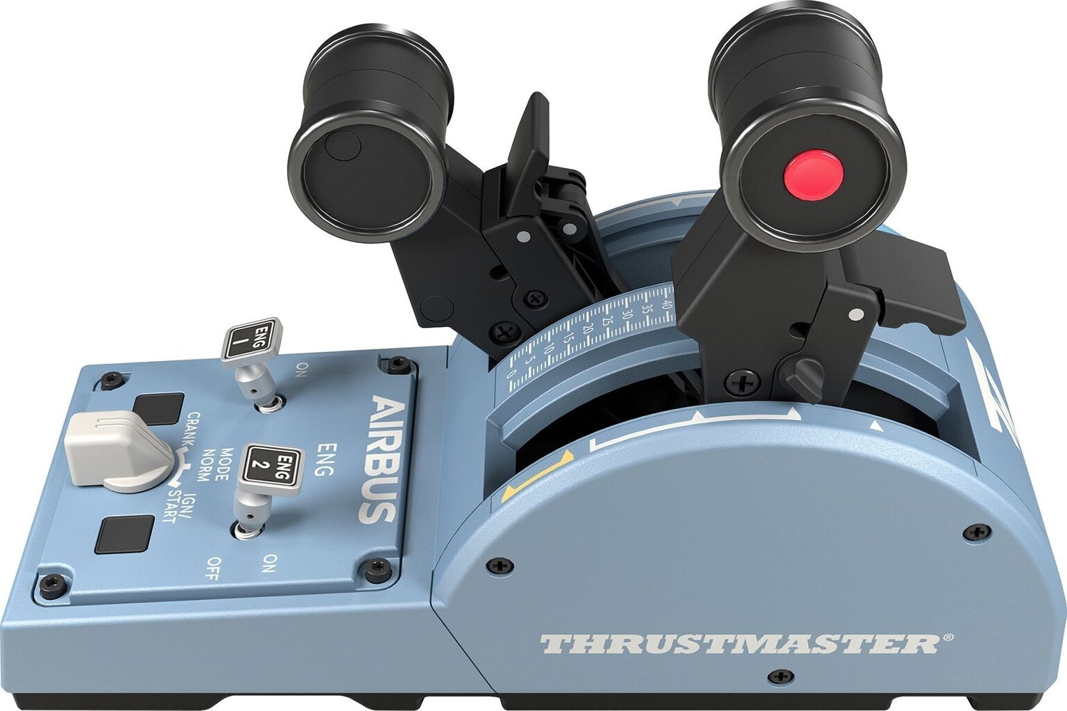 Thrustmaster TCA Quadrant Airbus Edition 2960840 hinta ja tiedot | Pelikonsolitarvikkeet | hobbyhall.fi