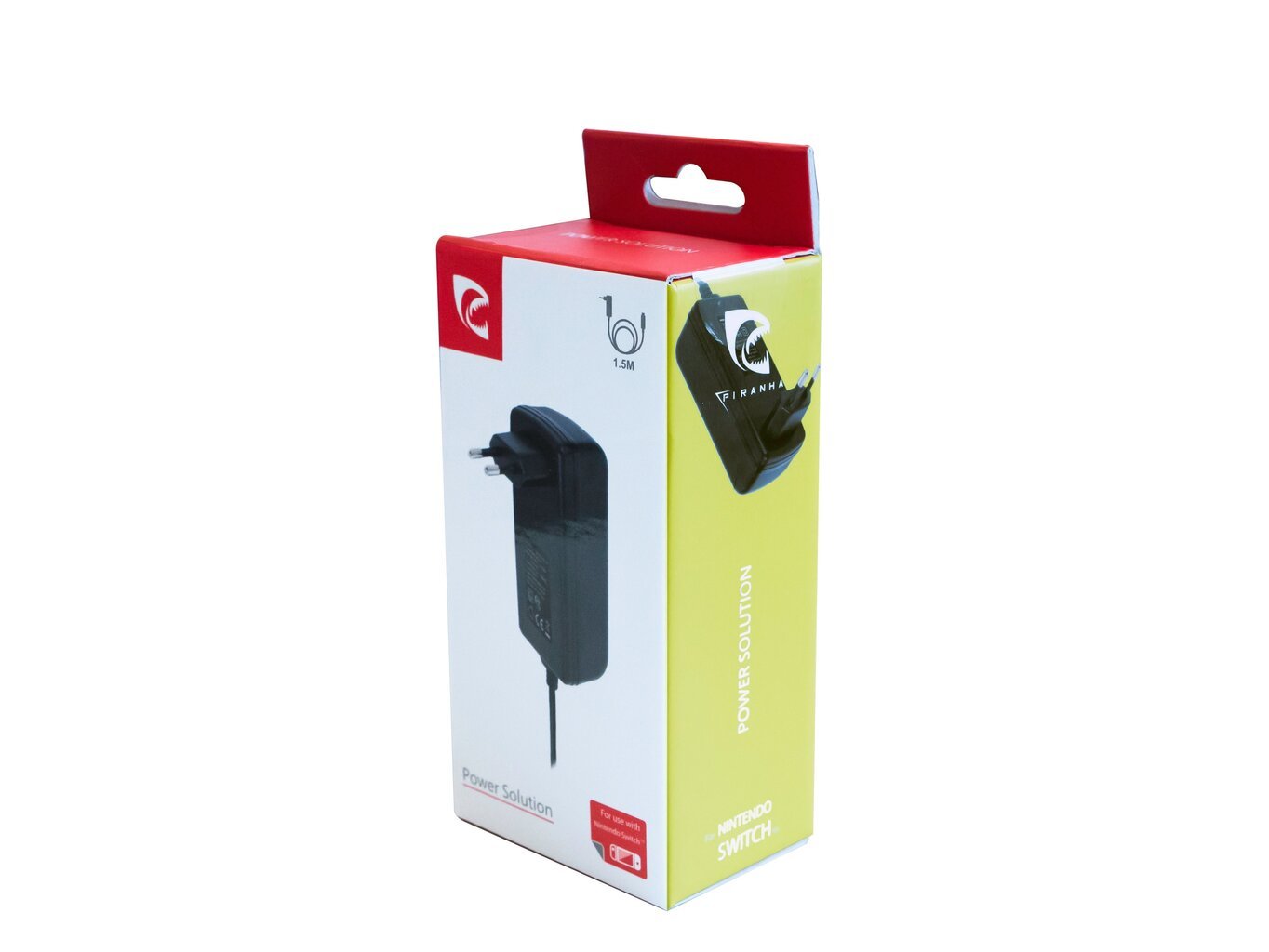 Piranha Nintendo Switch Power Solution AC adapter hinta ja tiedot | Pelikonsolitarvikkeet | hobbyhall.fi