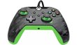 PDP Wired Controller Xbox Series X Carbon - Neon ( Green ) hinta ja tiedot | Pelikonsolitarvikkeet | hobbyhall.fi