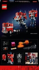 10302 LEGO® Icons Optimus Prime hinta ja tiedot | LEGOT ja rakennuslelut | hobbyhall.fi