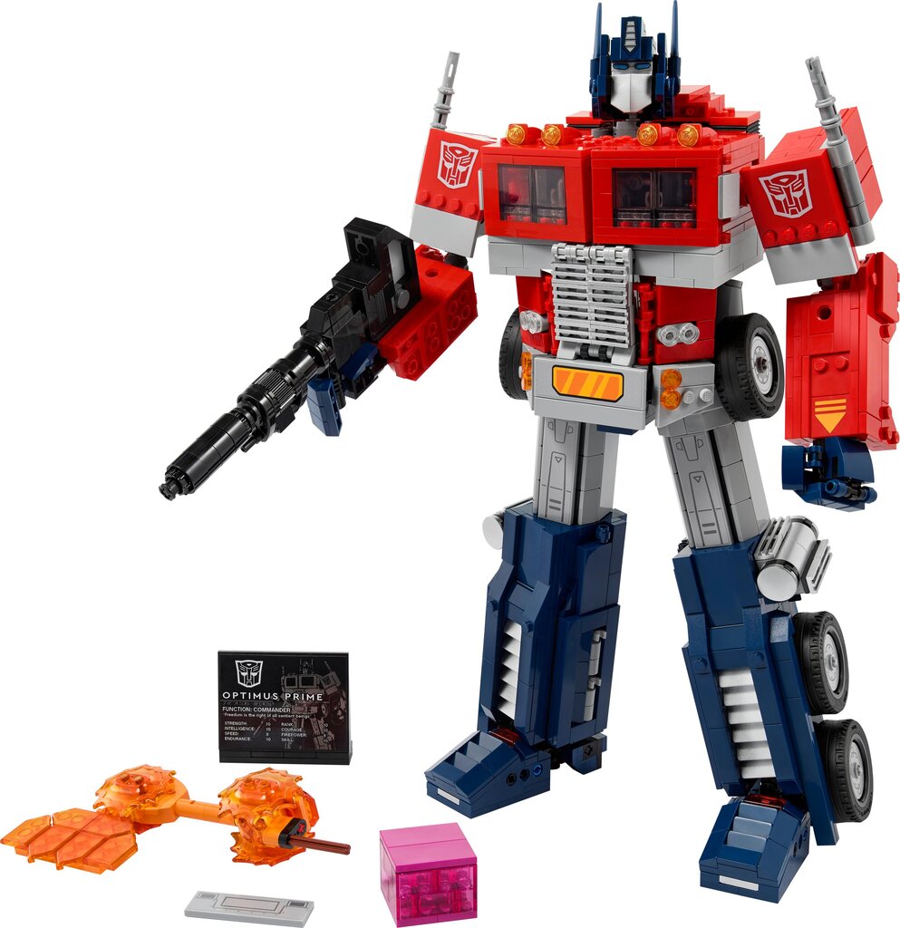 10302 lego® kuvakkeet optimus prime hinta ja tiedot | LEGOT ja rakennuslelut | hobbyhall.fi