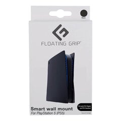 FLOATING GRIP® Playstation 5 seinäteline - musta hinta ja tiedot | Floating Grip Tietokoneet ja pelaaminen | hobbyhall.fi