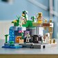 21189 LEGO® Minecraftin luurankoluola hinta ja tiedot | LEGOT ja rakennuslelut | hobbyhall.fi