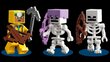 21189 LEGO® Minecraftin luurankoluola hinta ja tiedot | LEGOT ja rakennuslelut | hobbyhall.fi