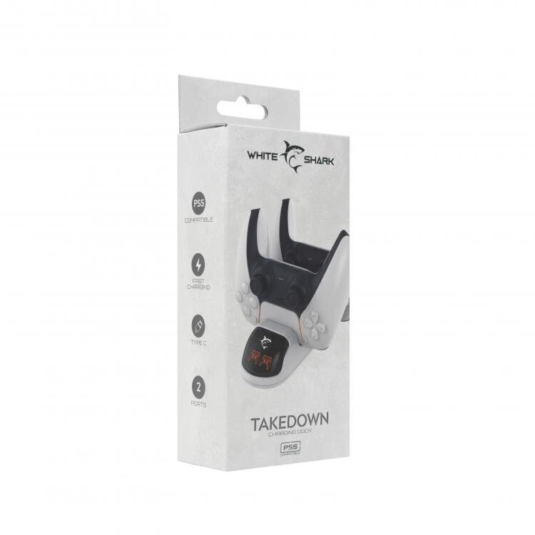 White Shark PS5-0506 Takedown hinta ja tiedot | Pelikonsolitarvikkeet | hobbyhall.fi