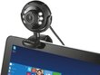 CAMERA WEBCAM USB2 PRO/SPOTLIGHT 16428 TRUST hinta ja tiedot | Web-kamerat | hobbyhall.fi