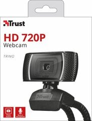 CAMERA WEBCAM USB2 TRINO HD/18679 TRUST hinta ja tiedot | Web-kamerat | hobbyhall.fi