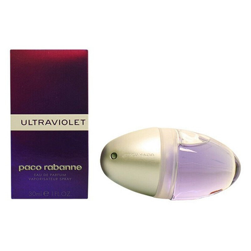 Paco Rabanne Ultraviolet EDC Köln naisille, 80ml hinta ja tiedot | Naisten hajuvedet | hobbyhall.fi