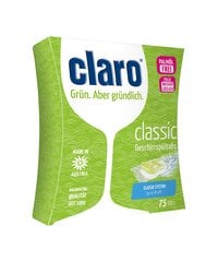 CLARO Classic Ekologiset astianpesutabletit, 75 kpl. hinta ja tiedot | Astianpesuaineet | hobbyhall.fi