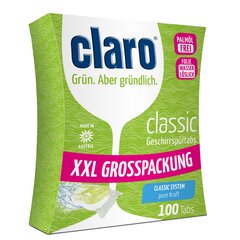 CLARO Classic Ekologinen astianpesutabletti, 100 kpl. hinta ja tiedot | Astianpesuaineet | hobbyhall.fi