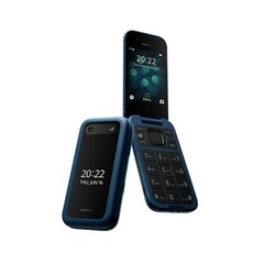 Nokia 2660 Flip 4G Blue 1GF011GPG1A02 hinta ja tiedot | Nokia Matkapuhelimet ja tarvikkeet | hobbyhall.fi