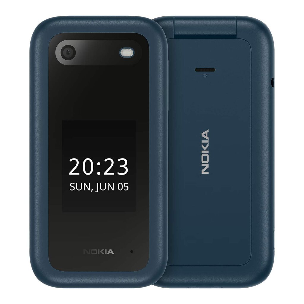 Nokia 2660 Flip 4G Blue 1GF011GPG1A02 hinta ja tiedot | Matkapuhelimet | hobbyhall.fi