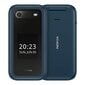 Nokia 2660 Flip 4G Blue 1GF011GPG1A02 hinta ja tiedot | Matkapuhelimet | hobbyhall.fi