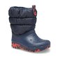 Crocs™ lasten talvisaappaat NEO PUFF BOOT, tummansininen hinta ja tiedot | Lasten saappaat | hobbyhall.fi