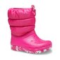 Crocs™ lasten talvisaappaat NEO PUFF BOOT, fuksia hinta ja tiedot | Lasten saappaat | hobbyhall.fi