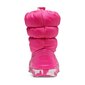 Crocs™ lasten talvisaappaat NEO PUFF BOOT, fuksia hinta ja tiedot | Lasten saappaat | hobbyhall.fi