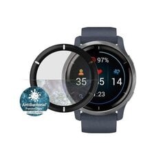 PanzerGlass Garmin Venu 2, musta hinta ja tiedot | Älykellojen ja aktiivisuusrannekkeiden lisätarvikkeet | hobbyhall.fi