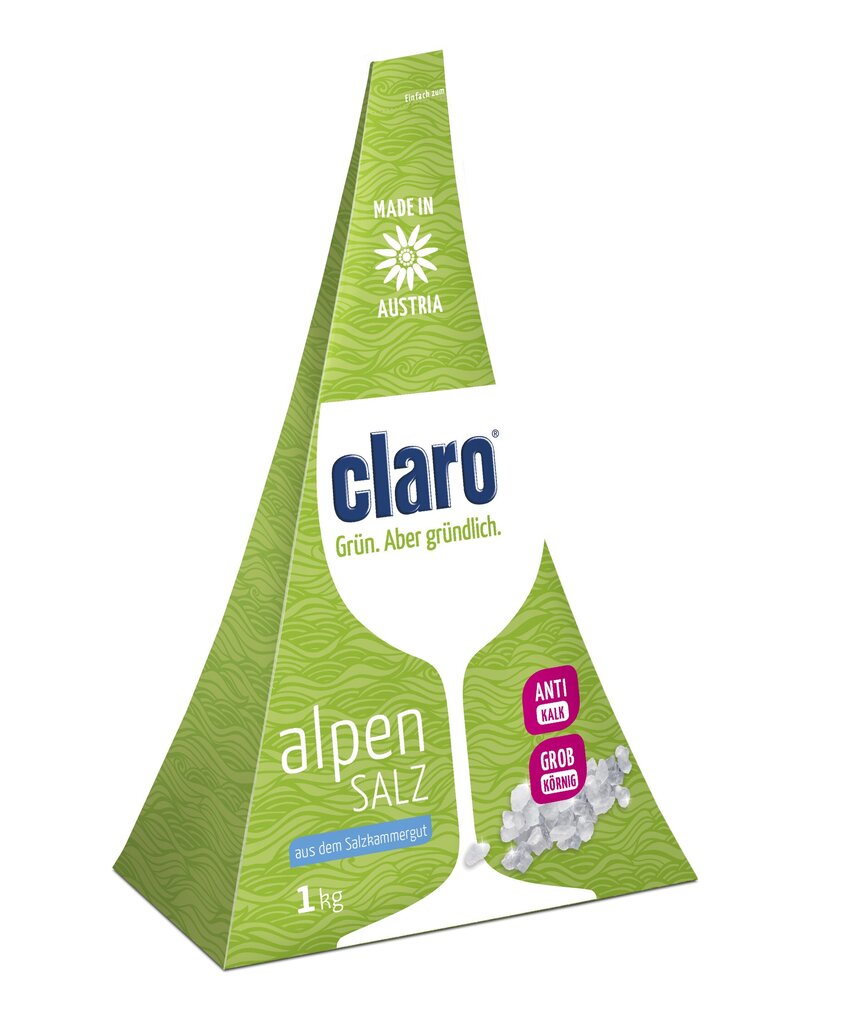 CLARO Astianpesukonesuola CLARO (karkea suola, 1 kg) hinta ja tiedot | Astianpesuaineet | hobbyhall.fi