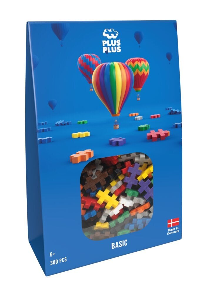 Constructor Plus Plus Mini Basic, 300 kpl hinta ja tiedot | LEGOT ja rakennuslelut | hobbyhall.fi