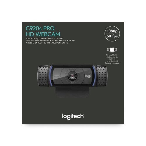 LogiTech 960-001252 verkkokamera hinta ja tiedot | Web-kamerat | hobbyhall.fi