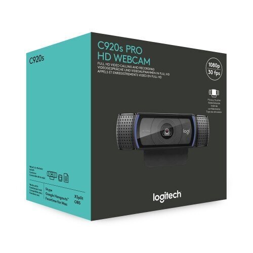 LogiTech 960-001252 verkkokamera hinta ja tiedot | Web-kamerat | hobbyhall.fi