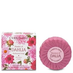 L`Erbolario Shades of Dahlia parfyymisaippua hinta ja tiedot | Saippuat | hobbyhall.fi