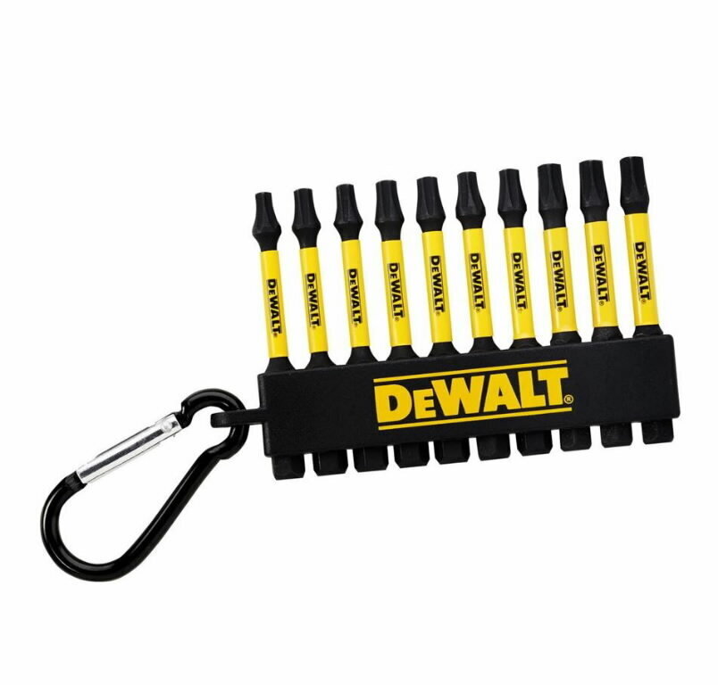 Suutinsarja DeWalt Flextorq 1/4", 10 kpl hinta ja tiedot | Käsityökalut | hobbyhall.fi