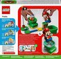 71404 LEGO® Super Mario Goomba saappaat -lisäsetti hinta ja tiedot | LEGOT ja rakennuslelut | hobbyhall.fi