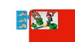 71404 LEGO® Super Mario Goomba saappaat -lisäsetti hinta ja tiedot | LEGOT ja rakennuslelut | hobbyhall.fi