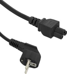 Kabel zasilający Qoltec 3pin S03/ST1 (50548) hinta ja tiedot | Kannettavien tietokoneiden laturit | hobbyhall.fi